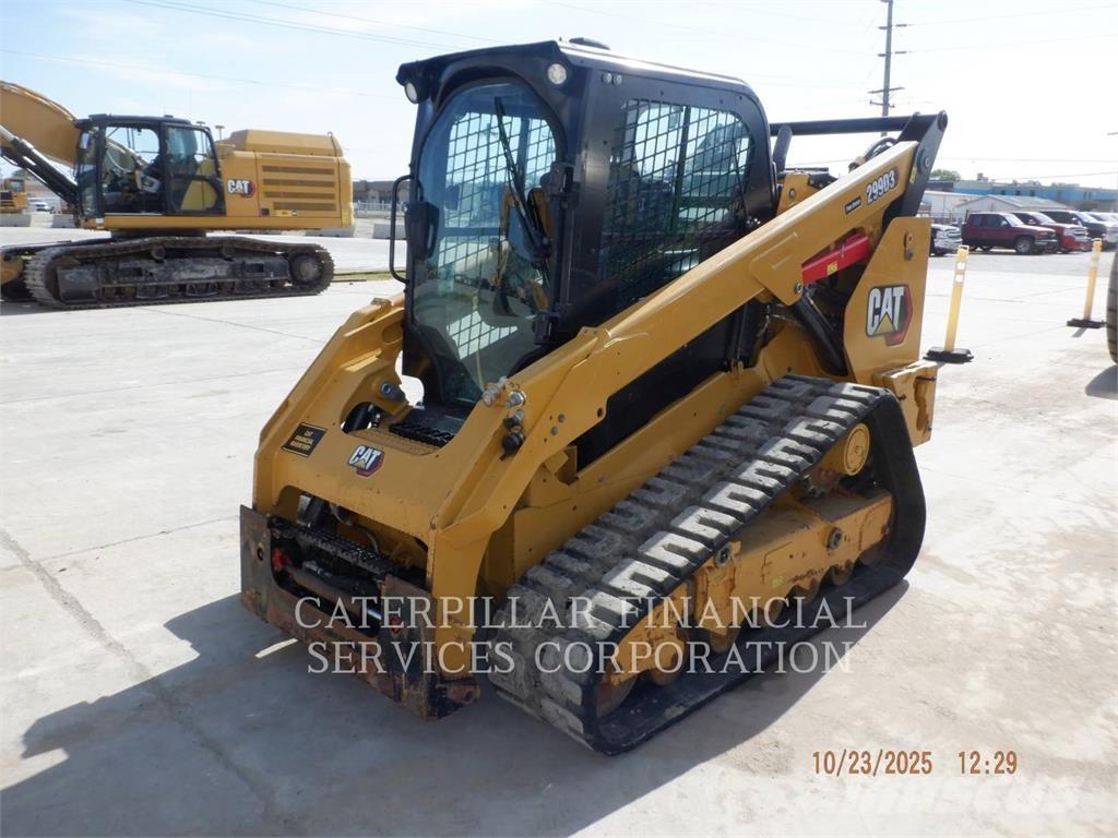 CAT 299D3 履带式装载机