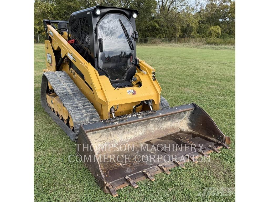 CAT 299D3 履带式装载机