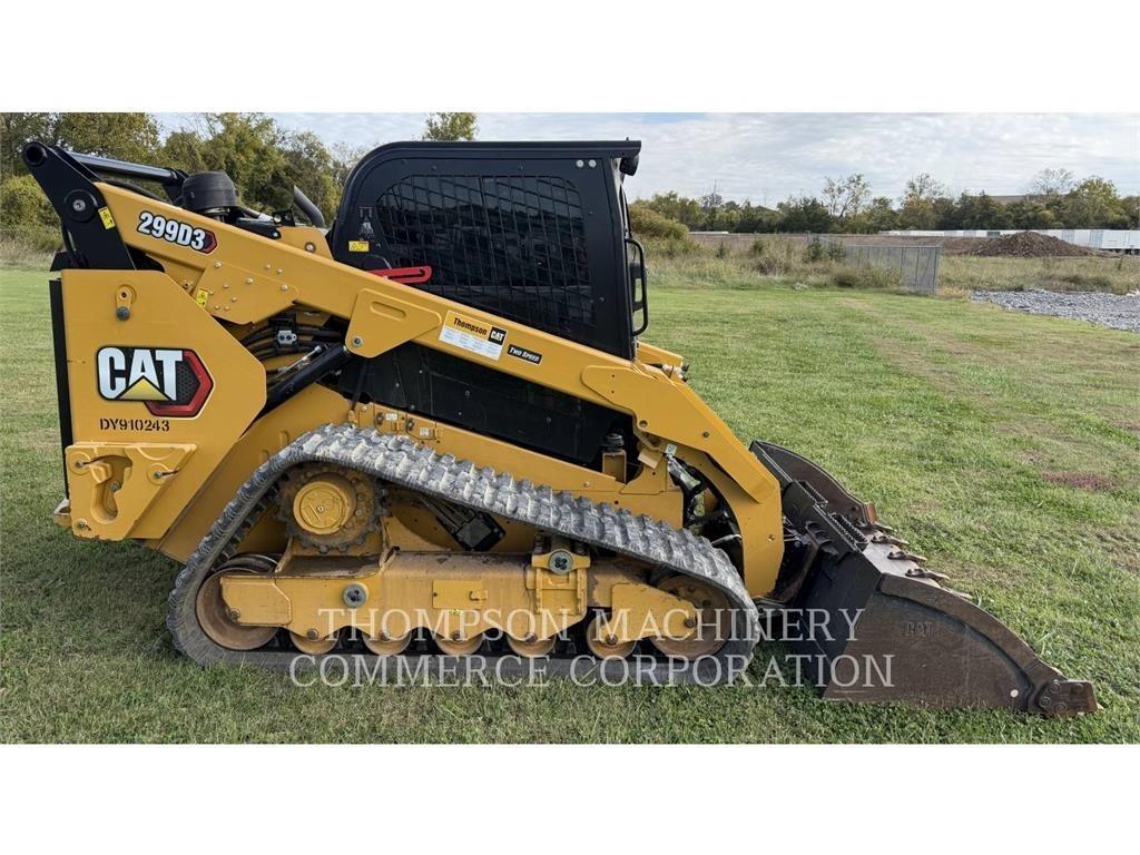 CAT 299D3 履带式装载机