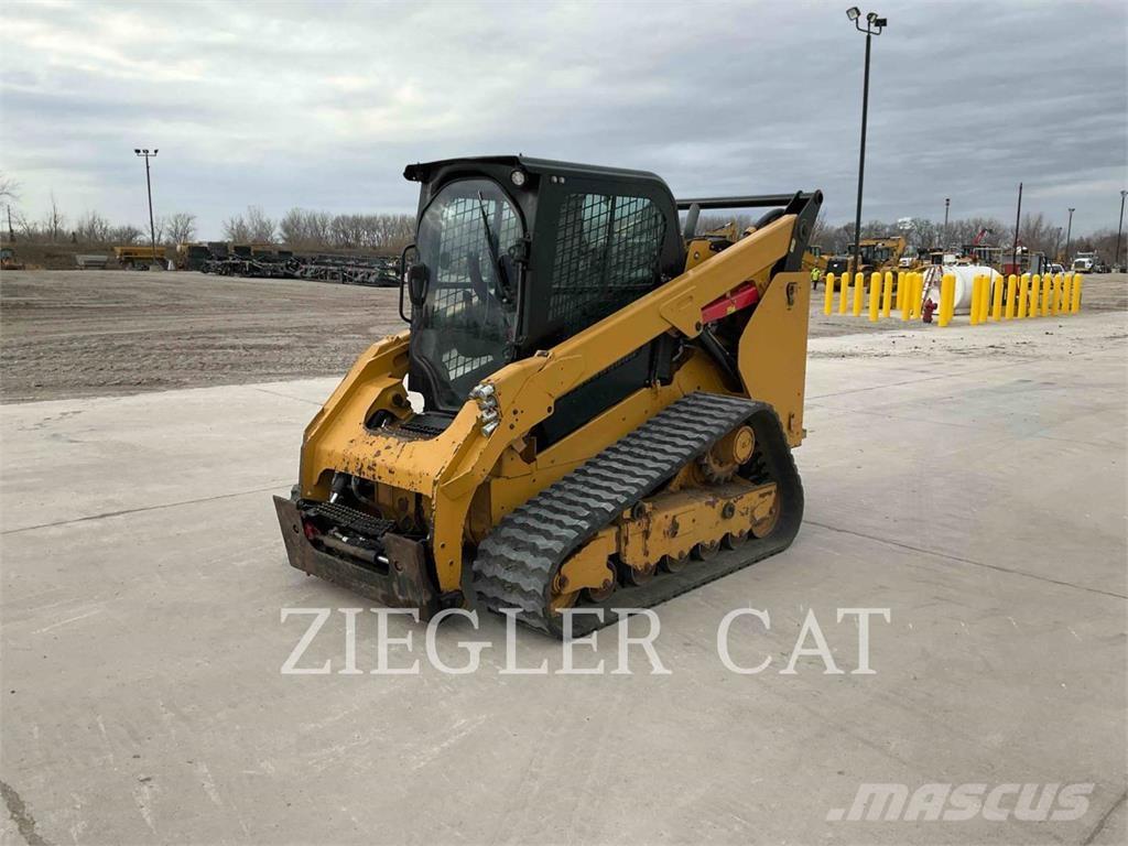CAT 299D3 履带式装载机