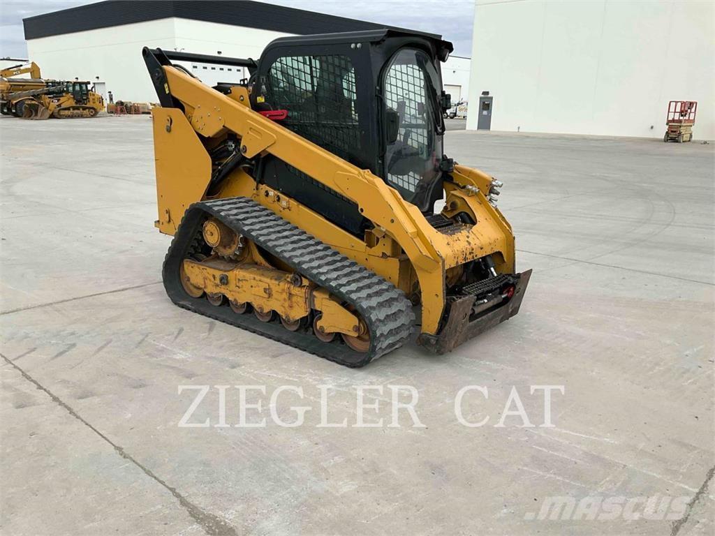 CAT 299D3 履带式装载机