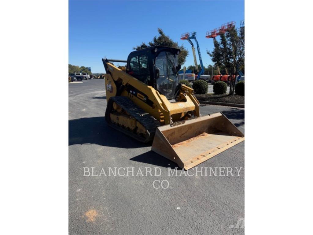 CAT 299D3 履带式装载机