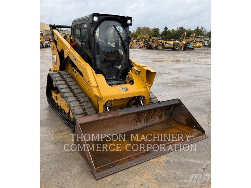 CAT 299D3 履带式装载机
