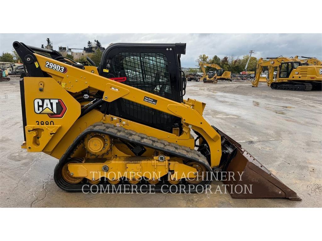 CAT 299D3 履带式装载机