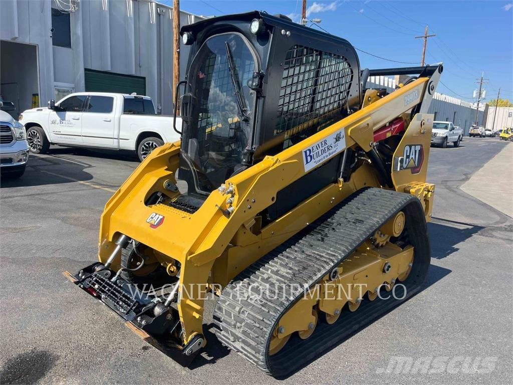 CAT 299D3 履带式装载机