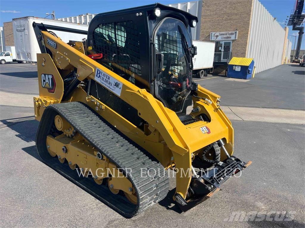 CAT 299D3 履带式装载机