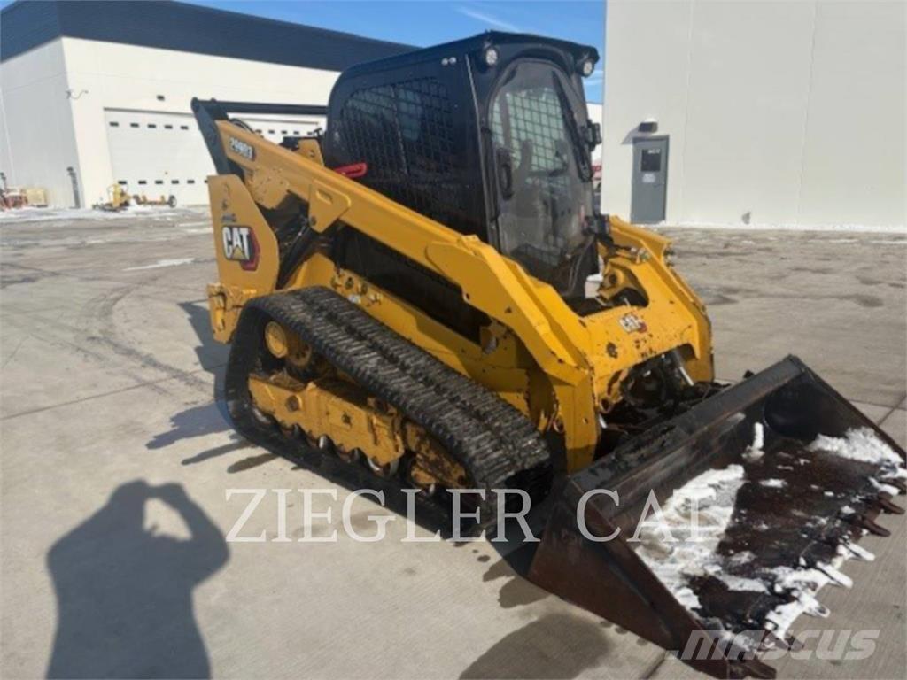 CAT 299D3 履带式装载机