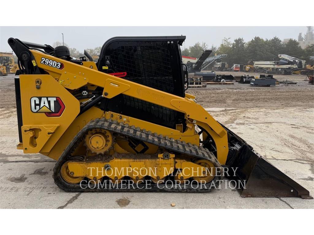 CAT 299D3 履带式装载机
