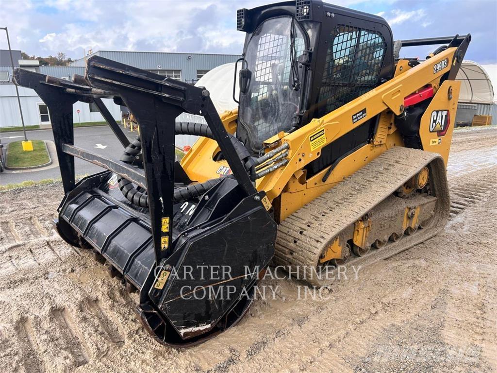 CAT 299D3 滑移装载机
