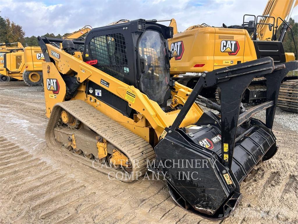 CAT 299D3 滑移装载机