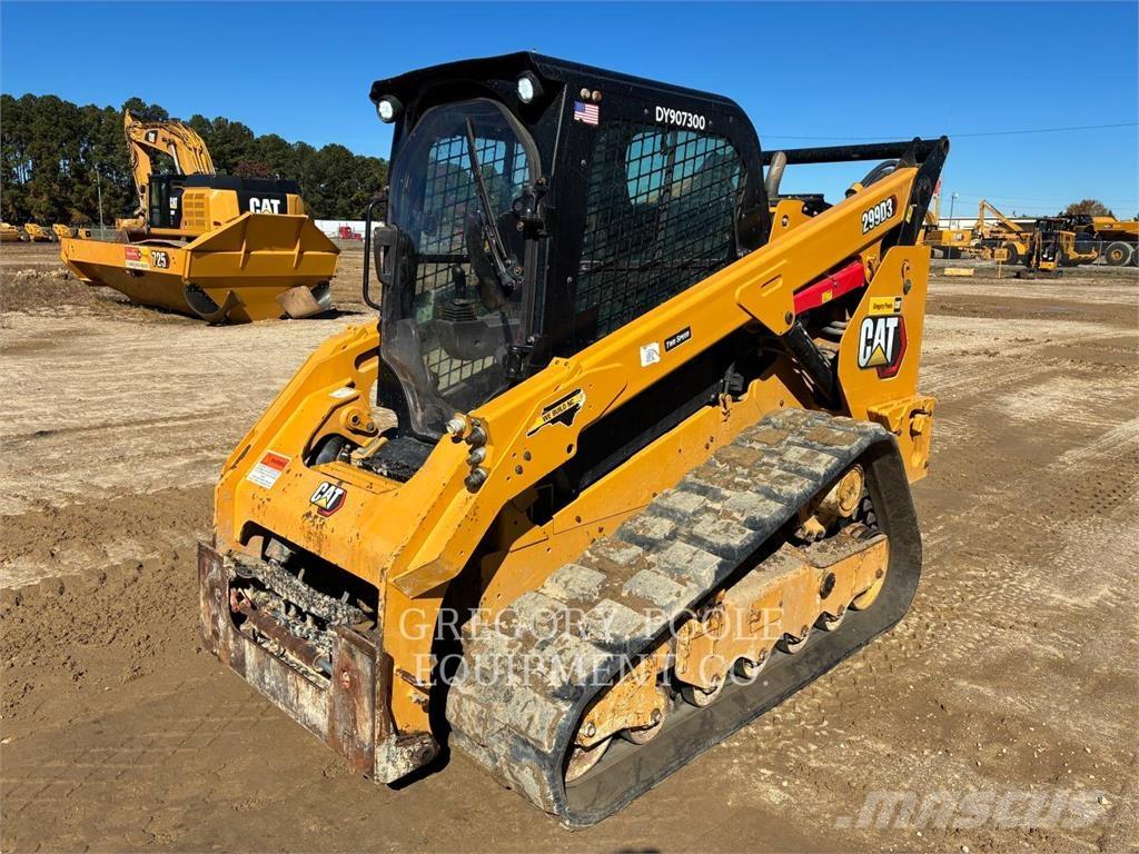 CAT 299D3 履带式装载机