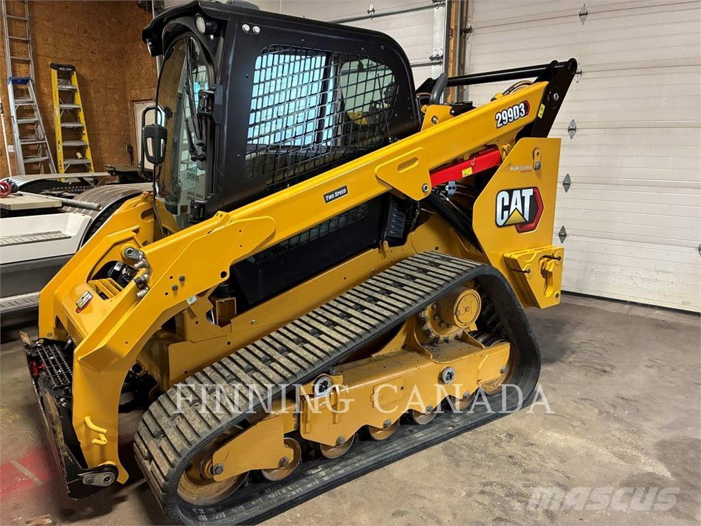 CAT 299D3 履带式装载机