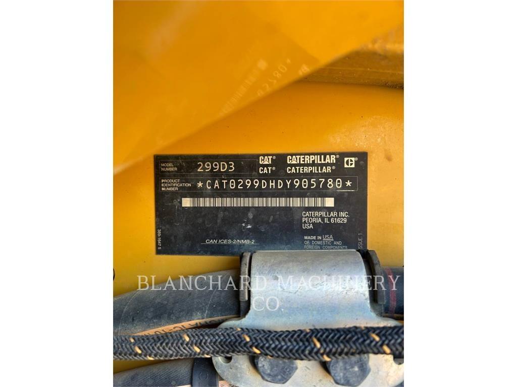 CAT 299D3 履带式装载机