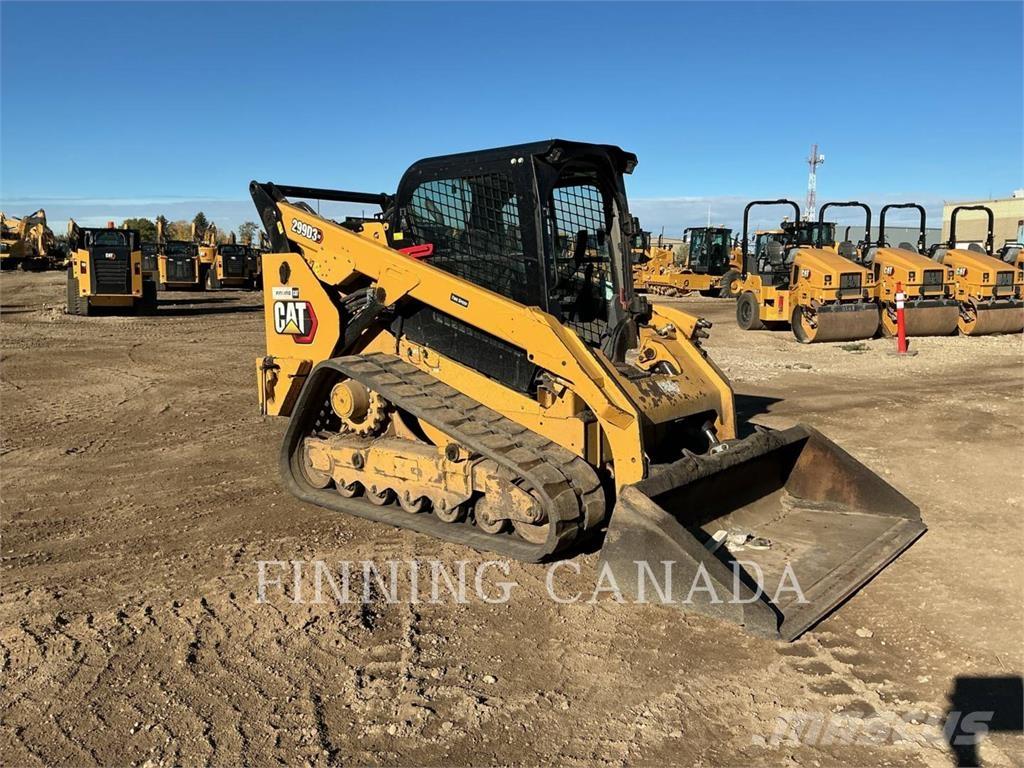 CAT 299D3 履带式装载机