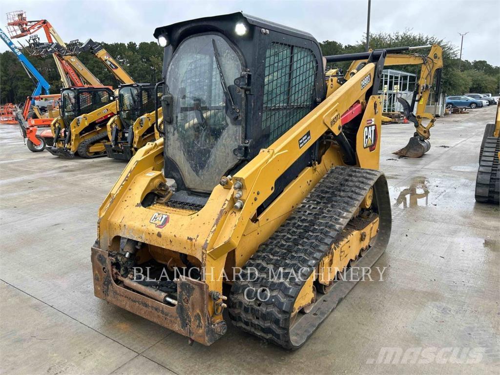 CAT 299D3 履带式装载机