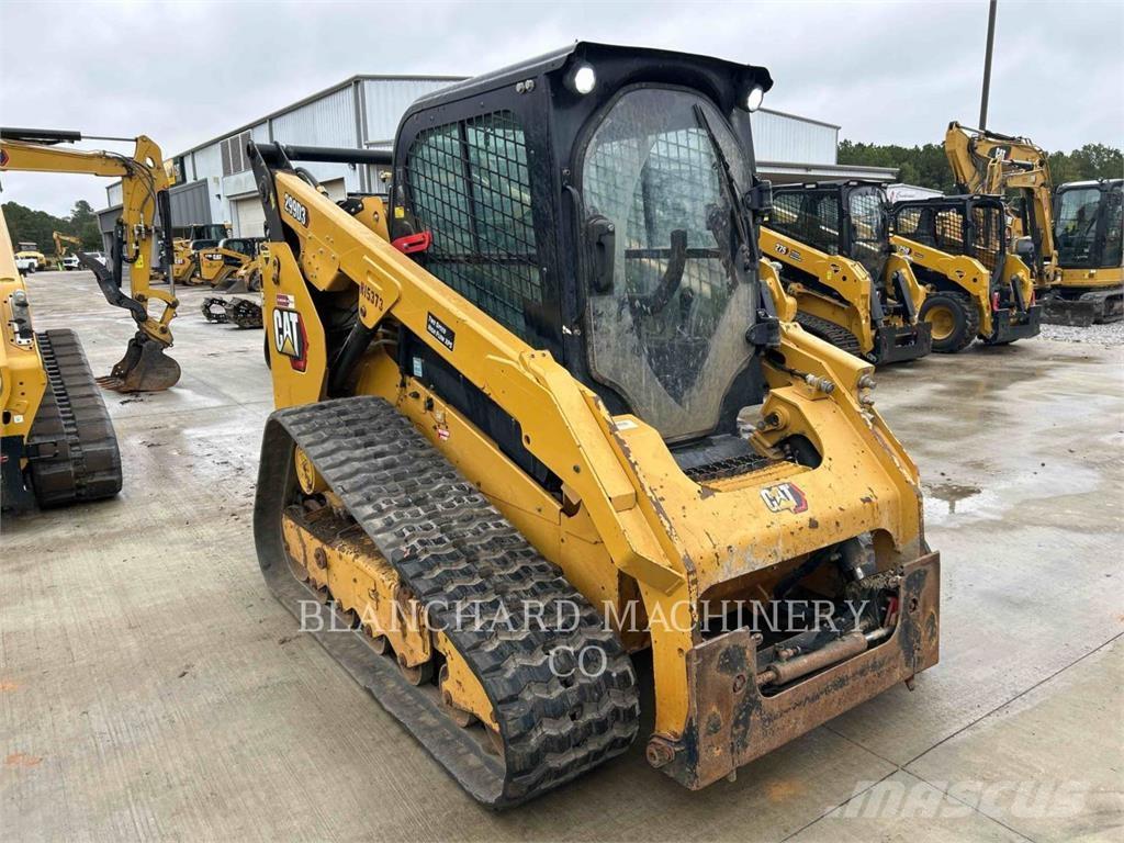 CAT 299D3 履带式装载机