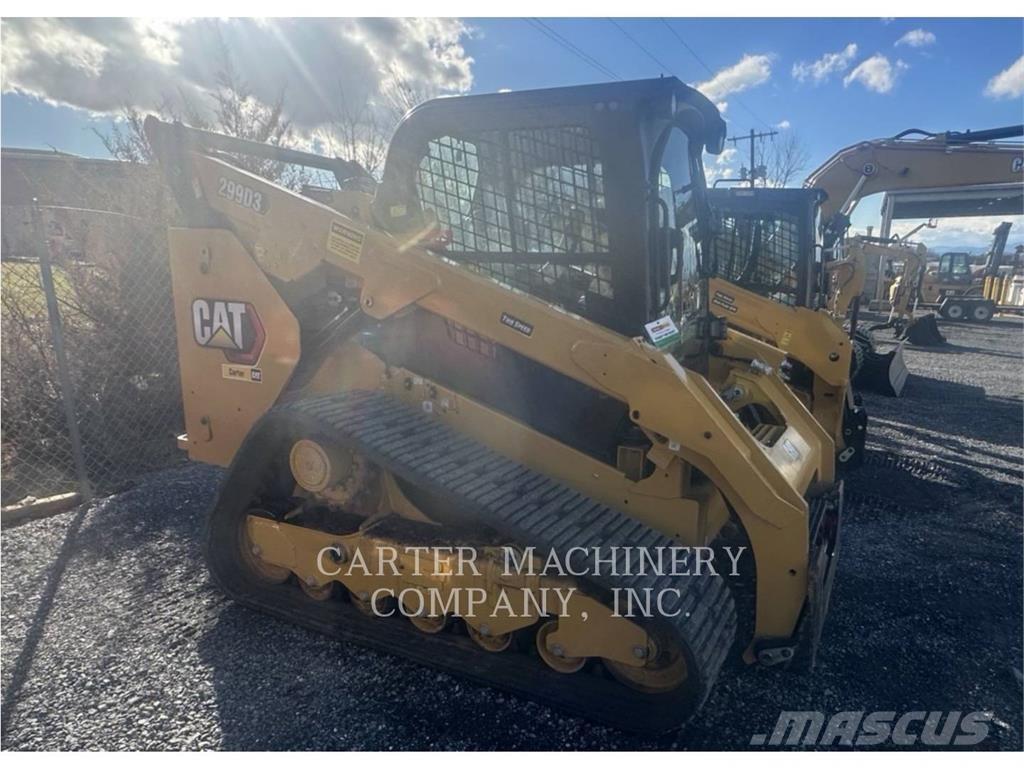 CAT 299D3 履带式装载机