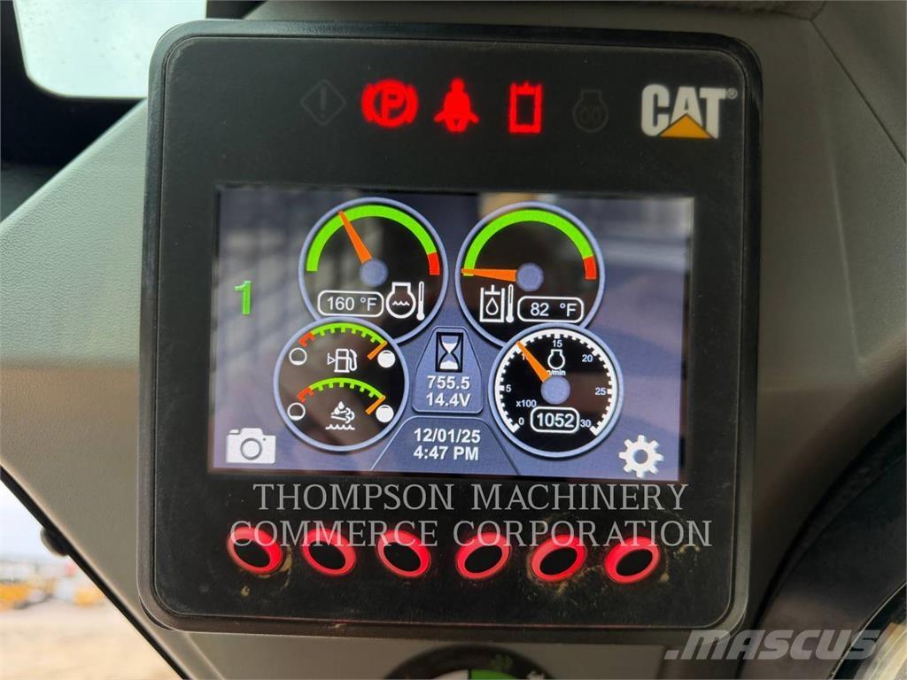 CAT 299D3 履带式装载机