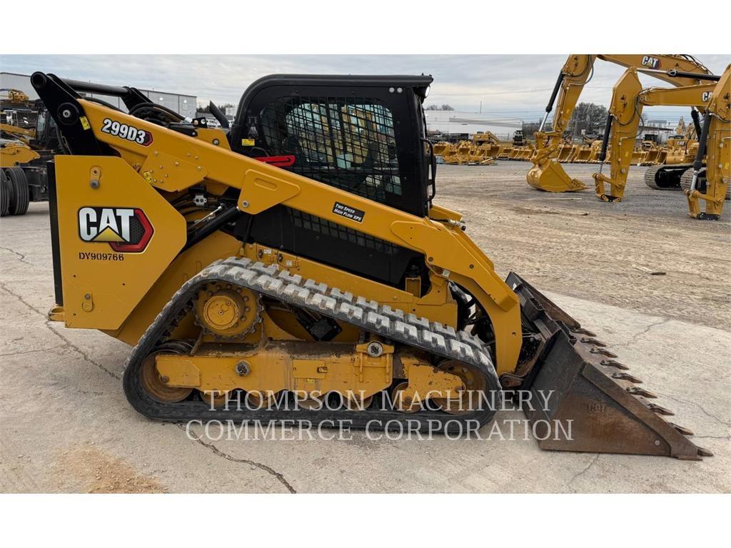 CAT 299D3 履带式装载机