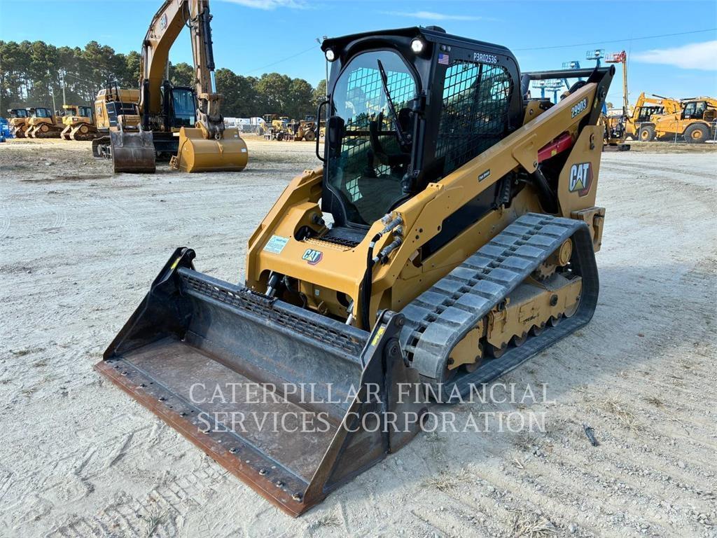 CAT 299D3 履带式装载机