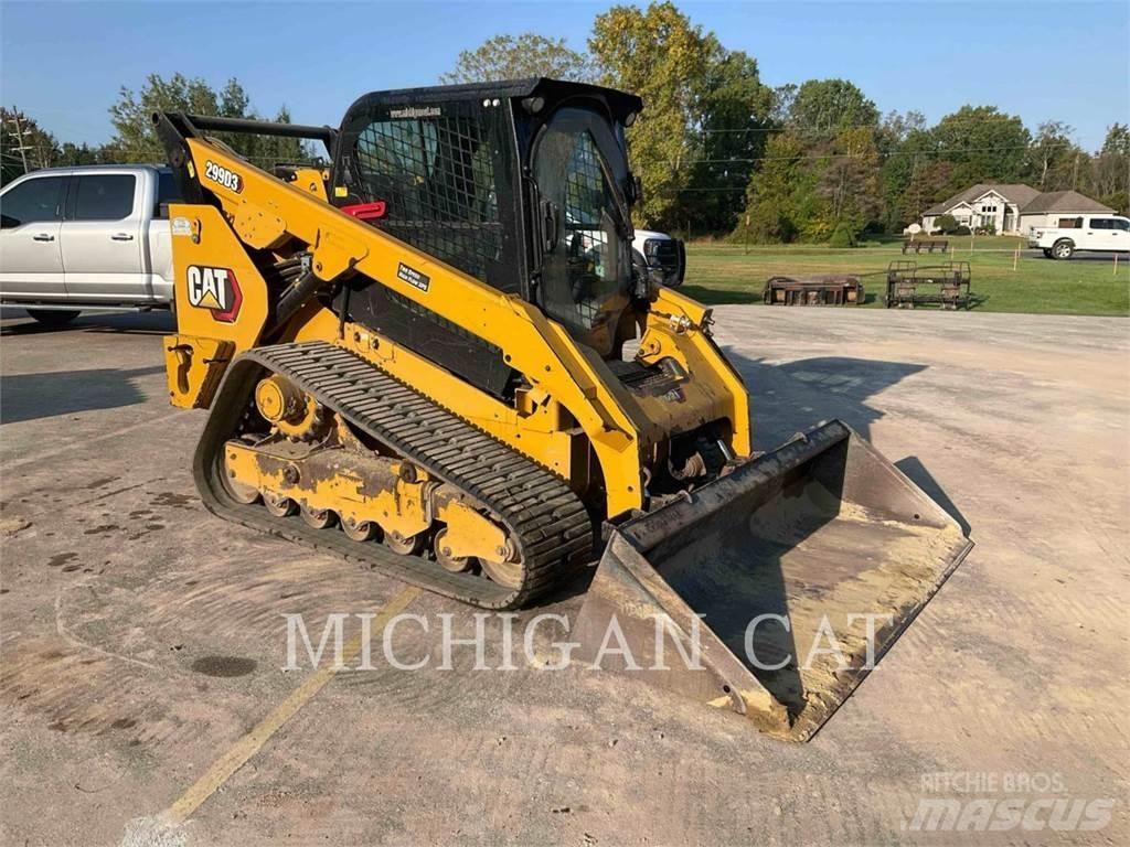 CAT 299D3 AHQB 滑移装载机