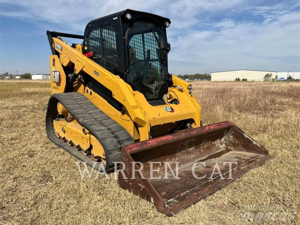 CAT 299D3 C3H2 履带式装载机
