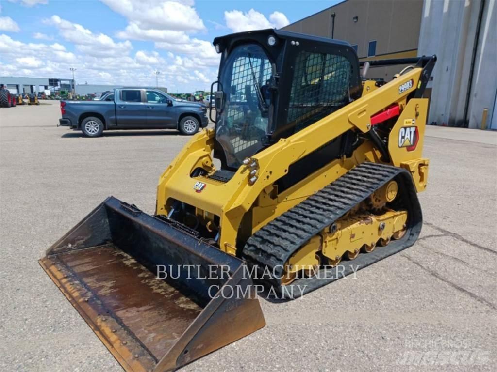 CAT 299D3 C3H2 履带式装载机