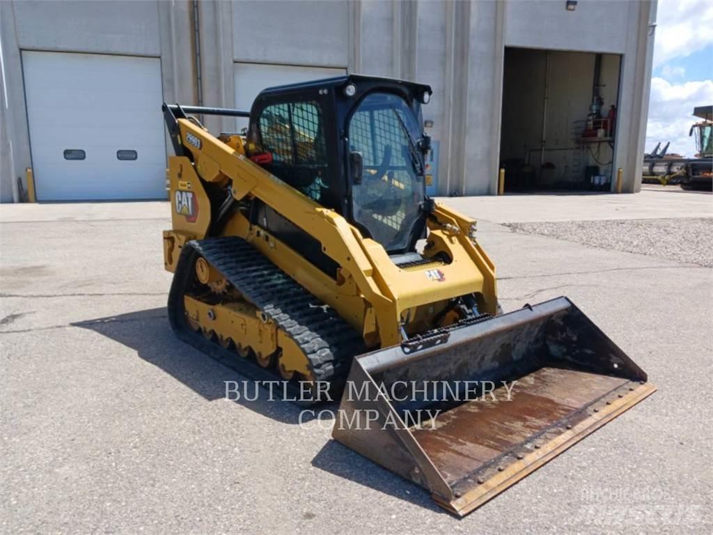 CAT 299D3 C3H2 履带式装载机