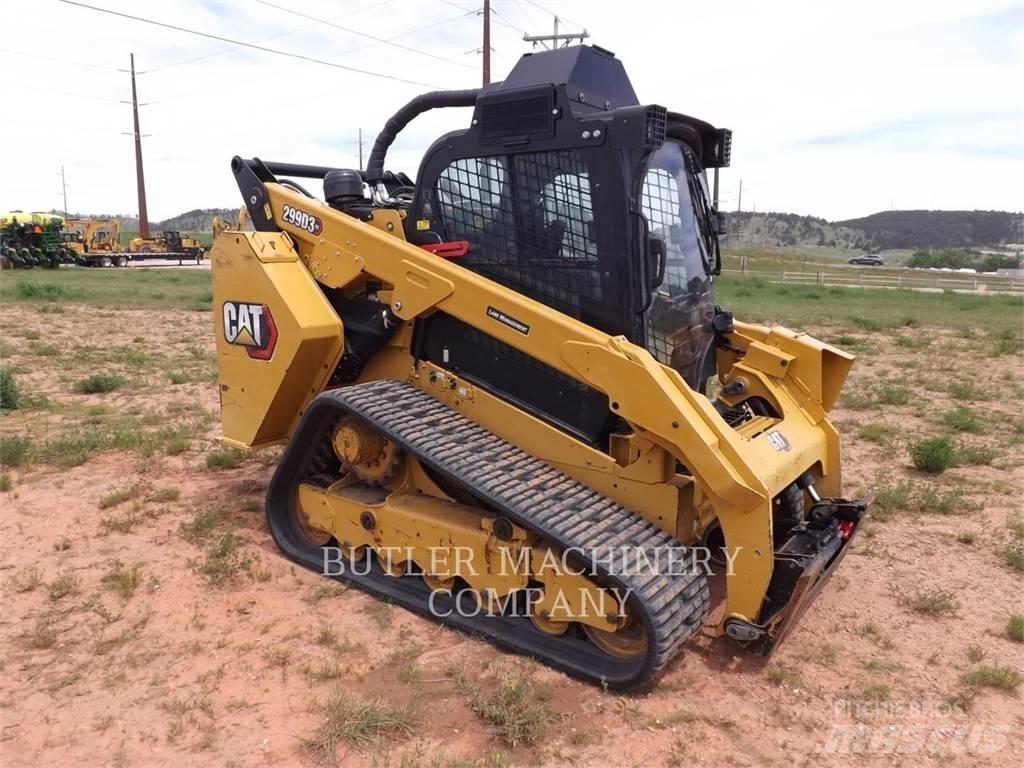 CAT 299D3 C3H3 履带式装载机