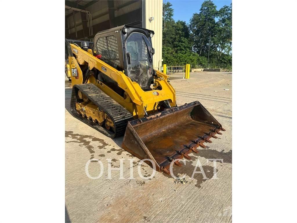CAT 299D3 C3H3 滑移装载机