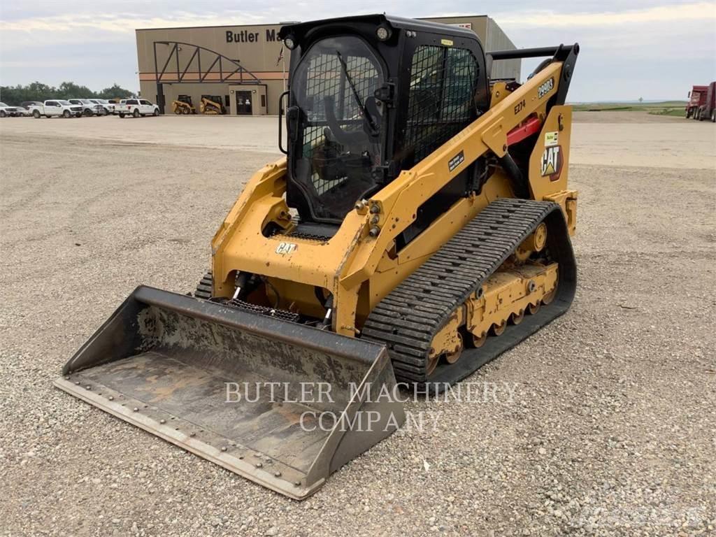 CAT 299D3 C3H3 履带式装载机
