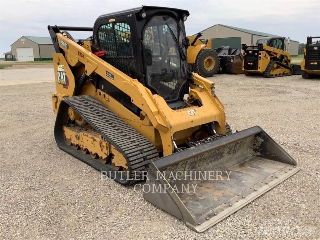 CAT 299D3 C3H3 履带式装载机