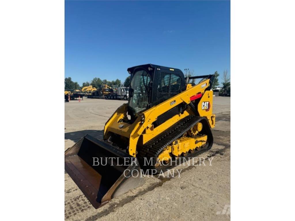 CAT 299D3 C3H3 履带式装载机
