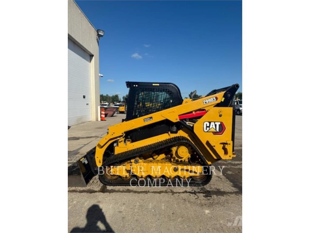 CAT 299D3 C3H3 履带式装载机