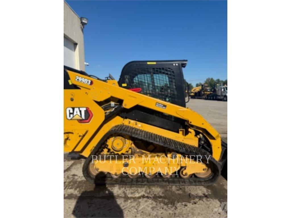 CAT 299D3 C3H3 履带式装载机
