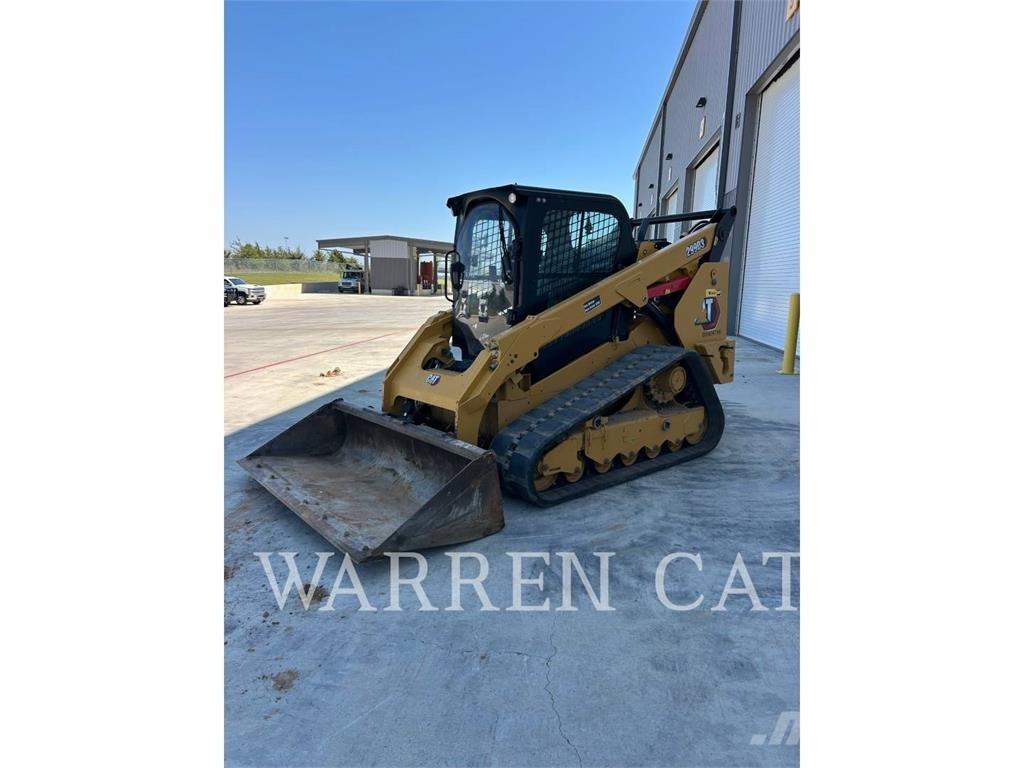 CAT 299D3 C3H3 履带式装载机