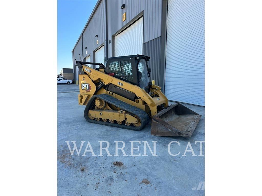 CAT 299D3 C3H3 履带式装载机