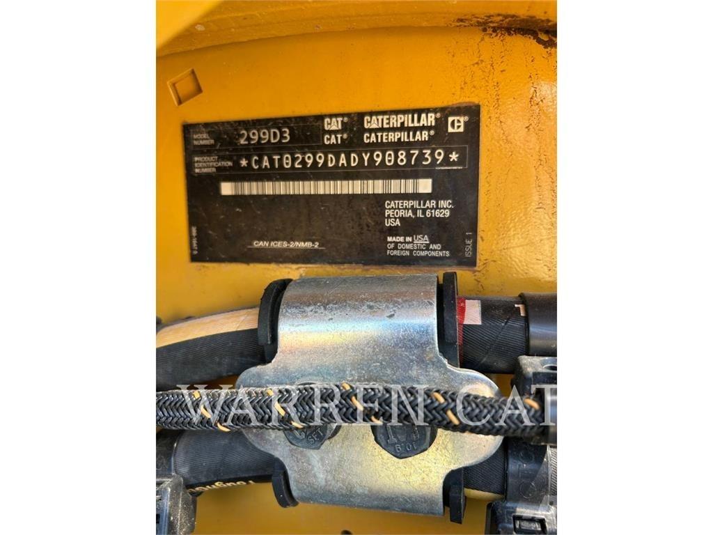 CAT 299D3 C3H3 履带式装载机
