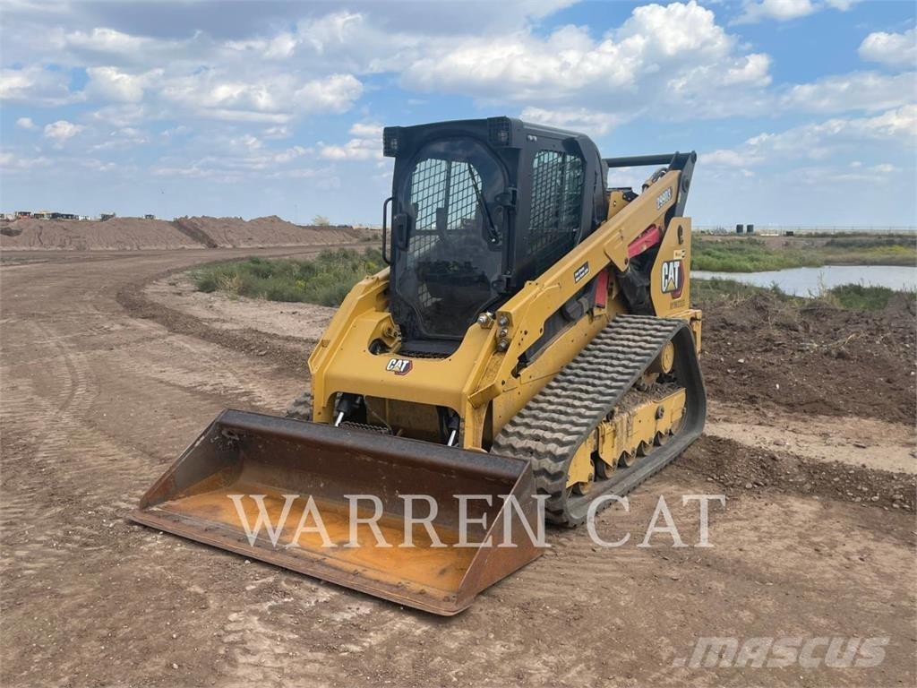 CAT 299D3 C3H3 履带式装载机