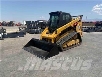 CAT 299D3 C3HF 履带式装载机