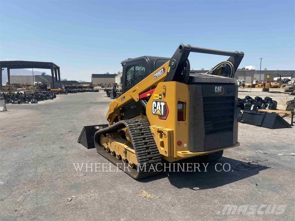 CAT 299D3 C3HF 履带式装载机