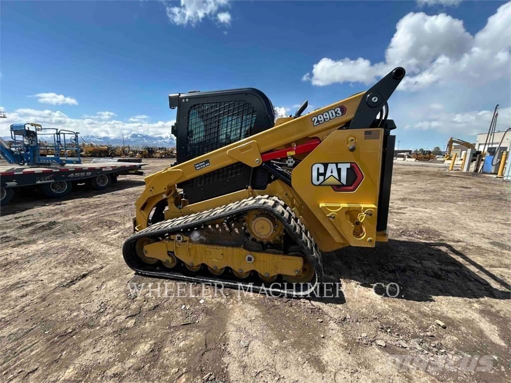 CAT 299D3 C3HF 履带式装载机