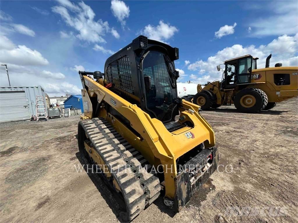CAT 299D3 C3HF 履带式装载机