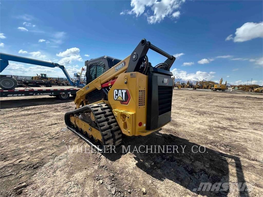 CAT 299D3 C3HF 履带式装载机