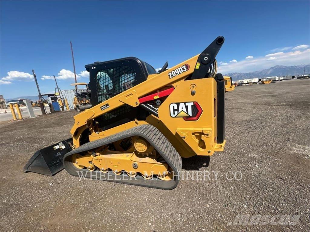 CAT 299D3 C3HF 履带式装载机