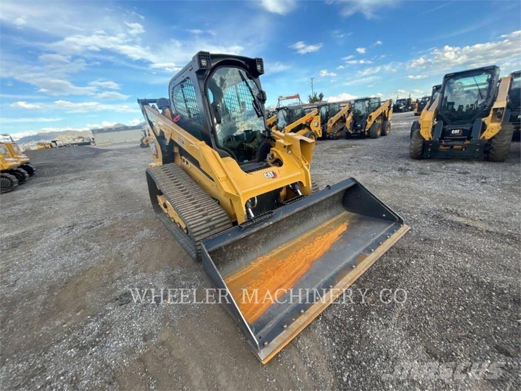 CAT 299D3 C3HF 履带式装载机