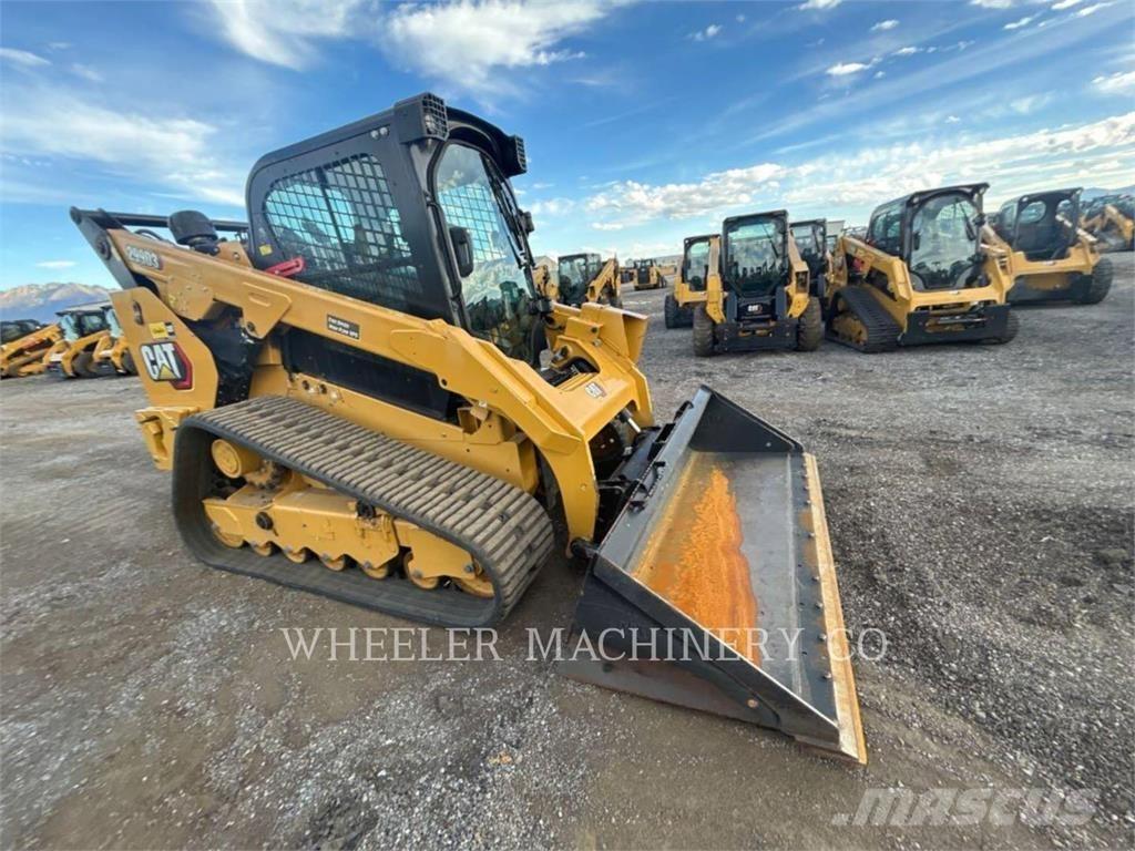 CAT 299D3 C3HF 履带式装载机