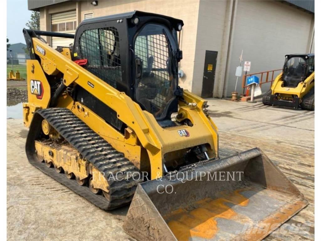 CAT 299D3 H2CB 滑移装载机