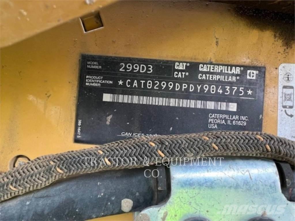 CAT 299D3 H2CB 滑移装载机