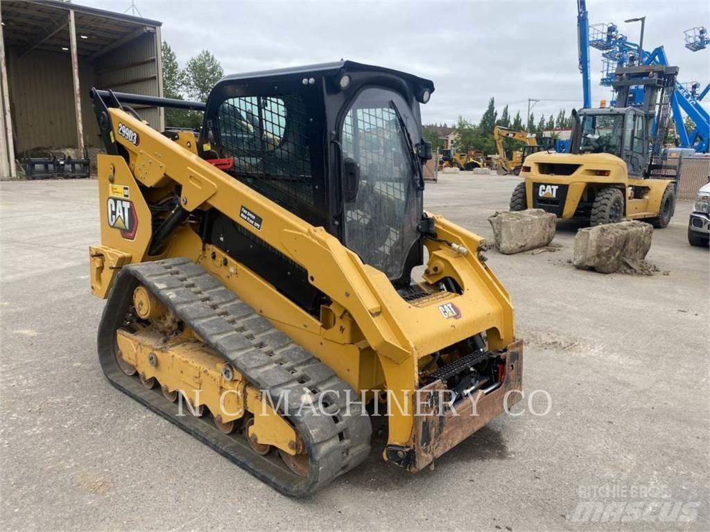 CAT 299D3 H3CB 滑移装载机
